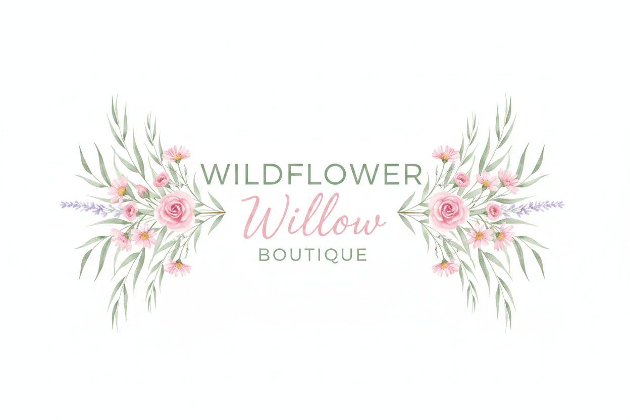 Wildflower Willow Boutique Header Logo